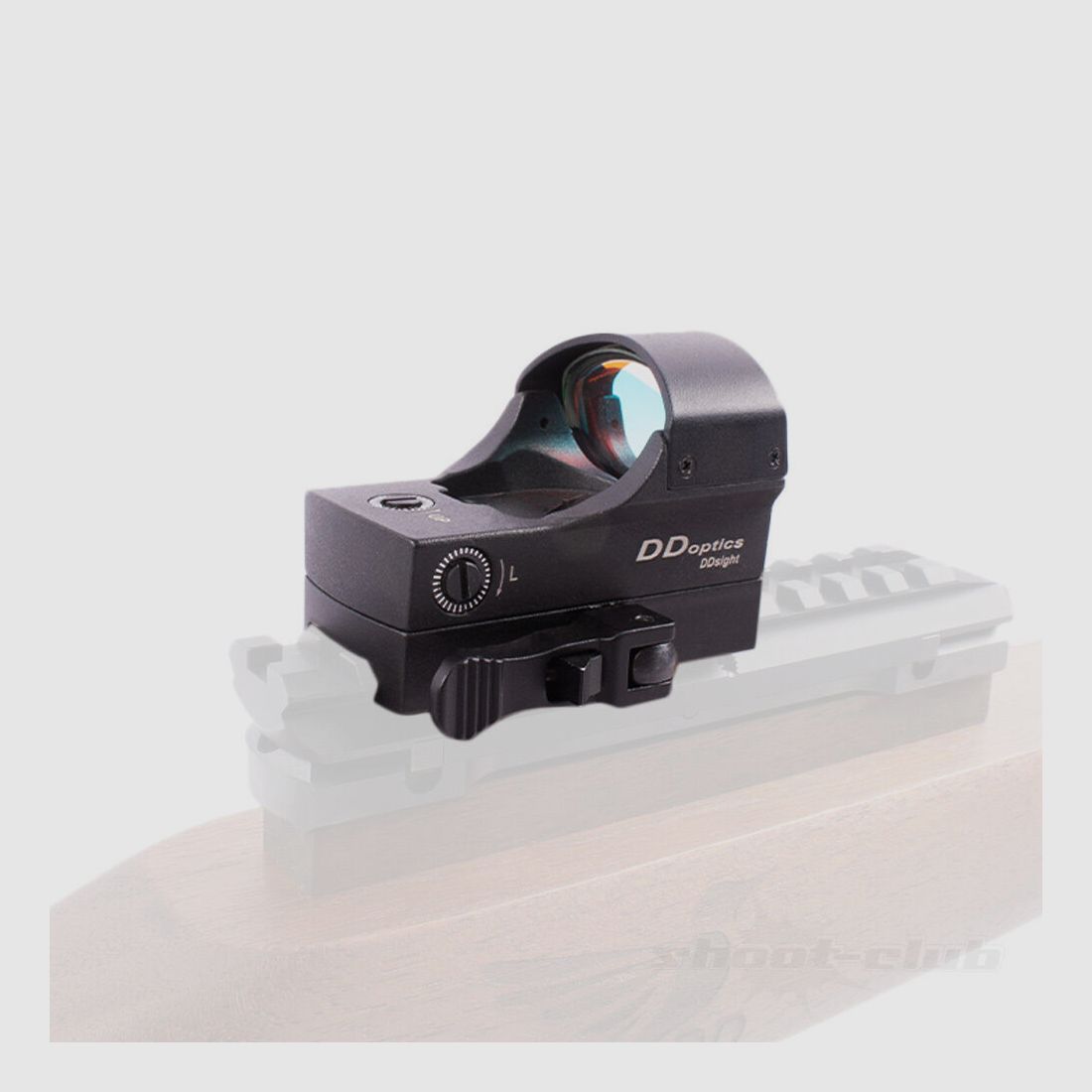 DDoptics DDsight Gen3 Red Dot Visier