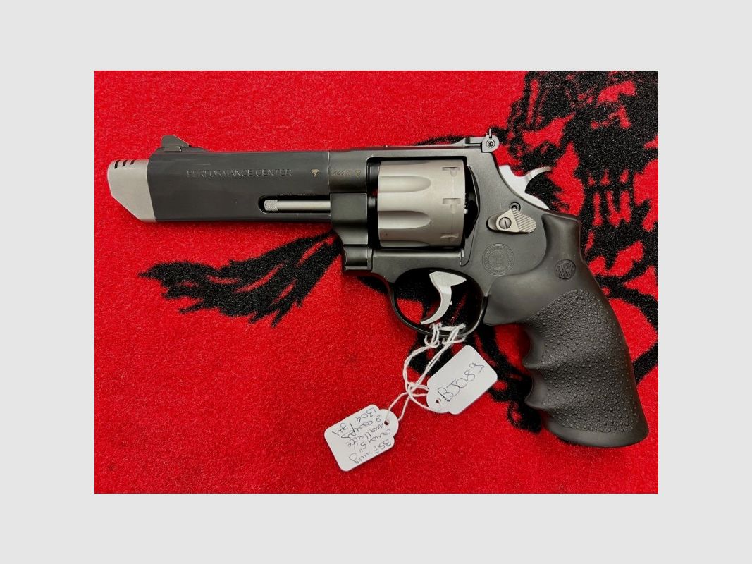 Smith & Wesson PC V-Comp 357 mag, image 1 sur 3