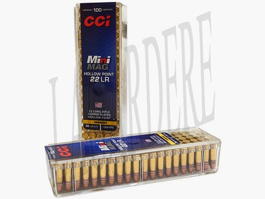 CCI MINIMAG HP 36G (Patrone mit Geschoss)