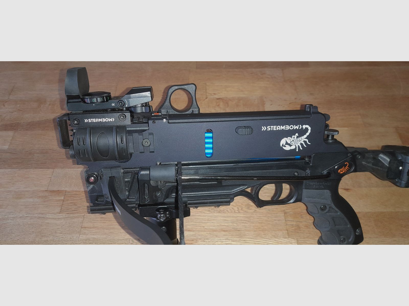 Steambow Stinger AR6 Metallmagazin-Variante