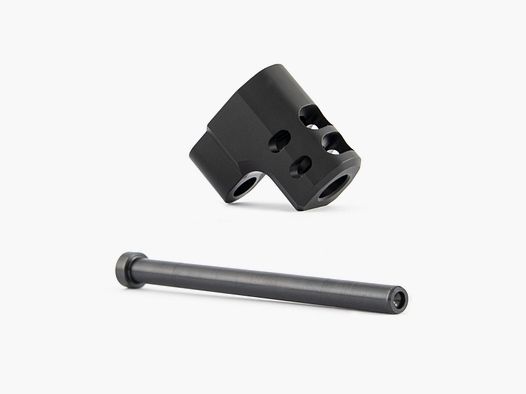 Compensator for Beretta with M9A3-M9A4 threaded barrel with steel guide rod - TONI SYSTEM/Compensator for Beretta with M9A3-M9A4 threaded barrel with steel guide rod - TONI SYSTEM *  ITEM CODE M9A3V6MI-BK
