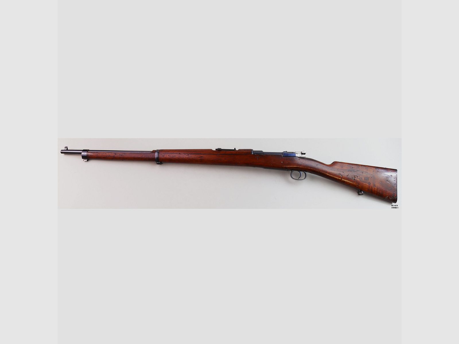 Karabin DWM mod. Mauser Chileno Modelo 1895 kal. 7×57 matr. K1746, zdjęcie 1 z 17