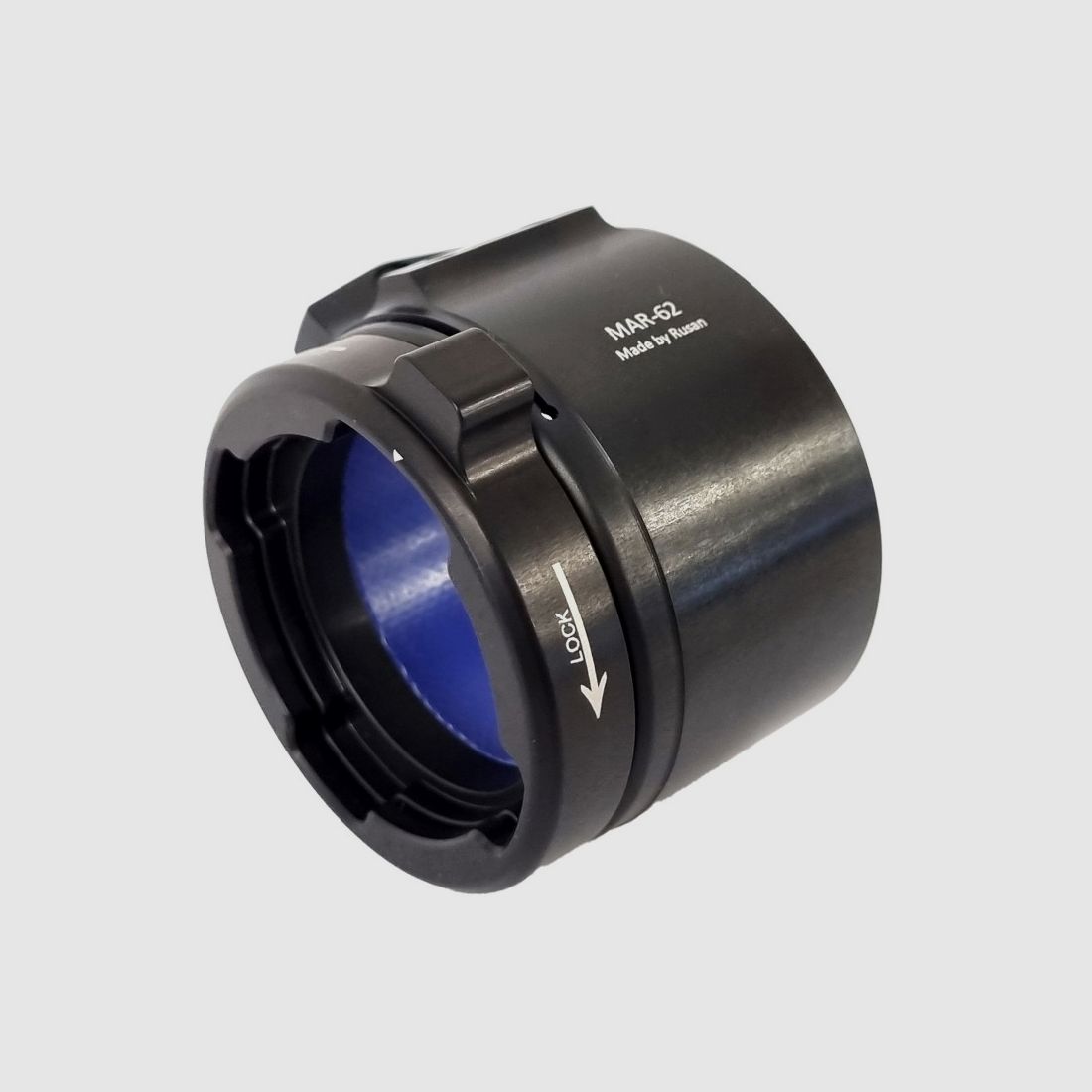 RUSAN Modular Adapter MAR Klemmhülse mit Schraube 30 mm