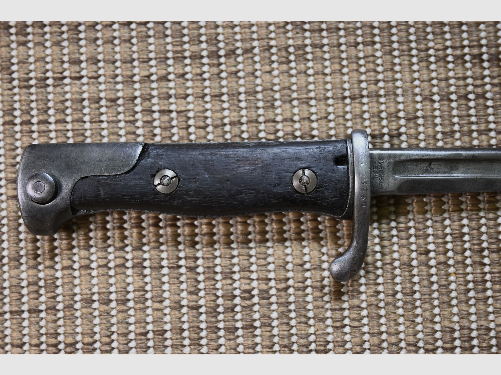 Bayoneta prusiana SG 98