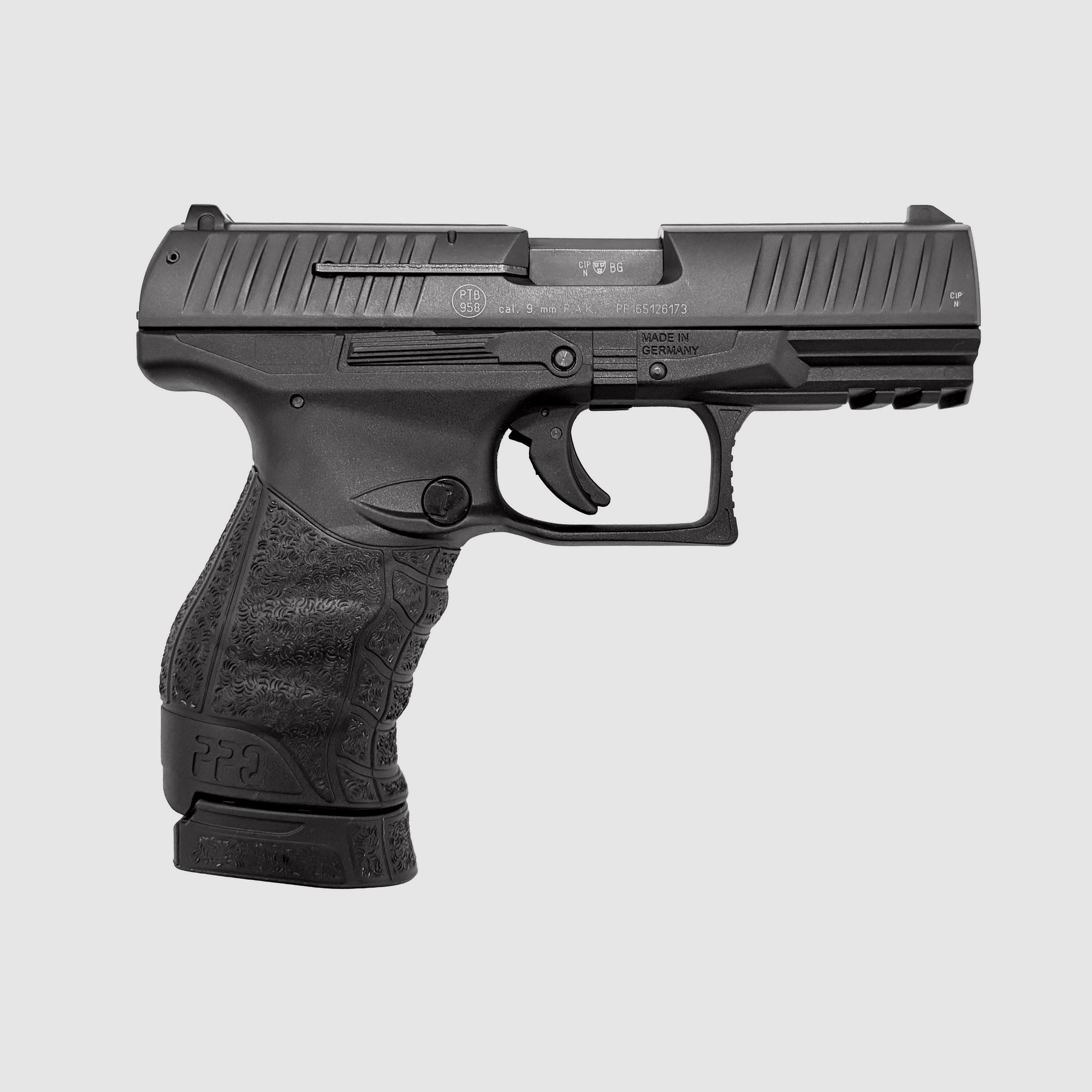 Walther blank firing pistol PPQ M2 Navy Kit - Very good condition