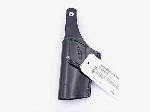 Sickinger, Oostenrijk riemholster voor CZ 75 Mod. M16/88