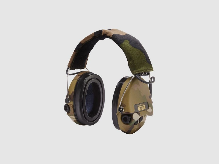 Supreme Pro-X, GEL, Camo, Hoofdband Textiel