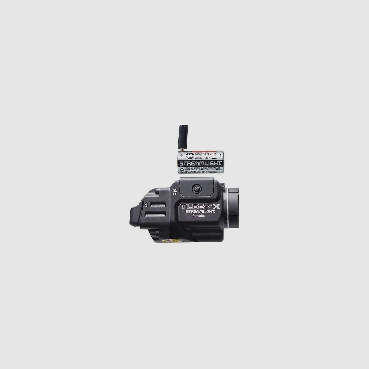STREAMLIGHT TLR-8 X module tactique lampe/laser, rouge, avec stroboscope - 500 lumens, image 2 sur 4
