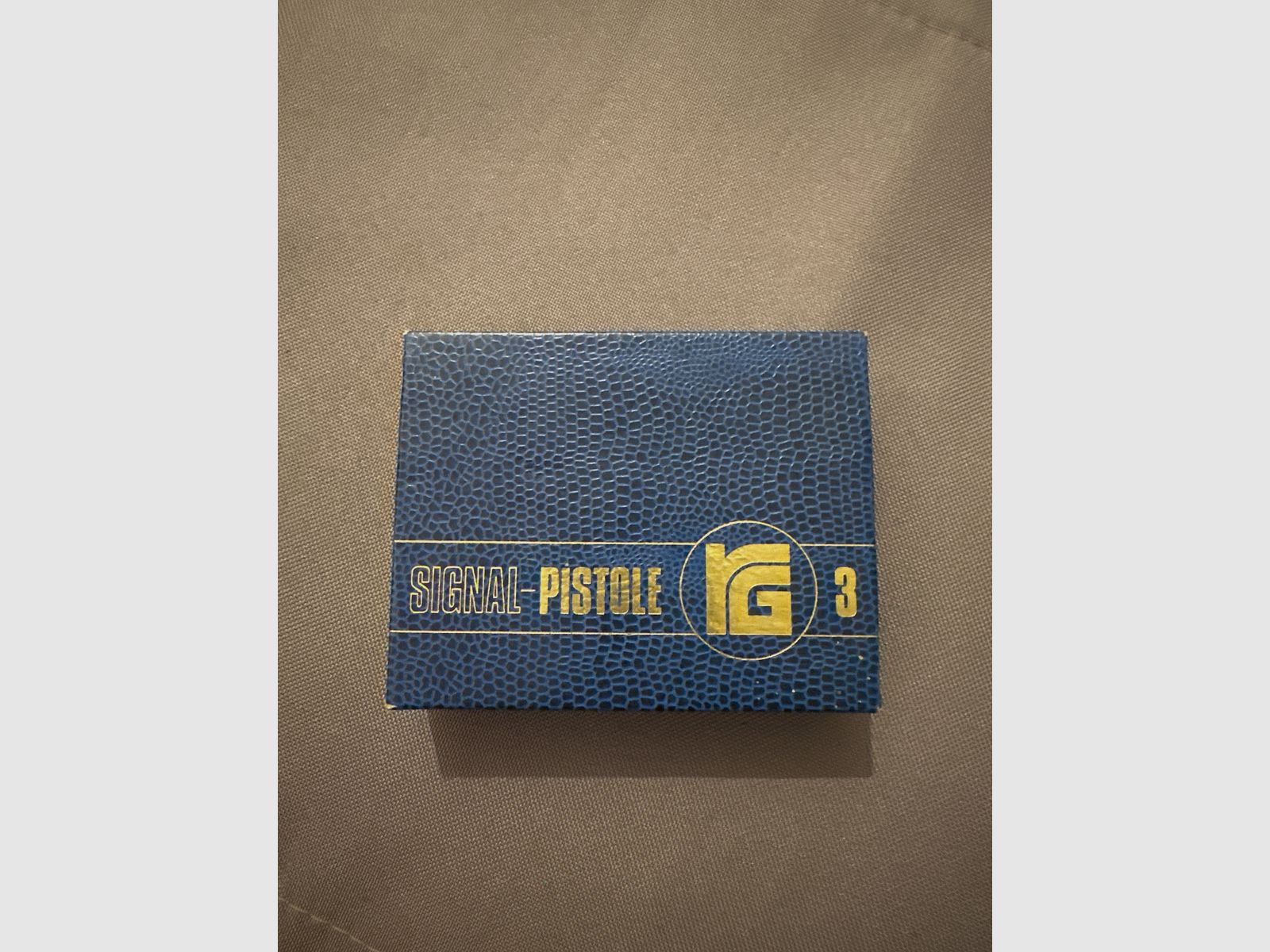 Röhm RG 3 pistolet d'alarme 6 mm Flobert | OVP | 2 chargeurs | manuel