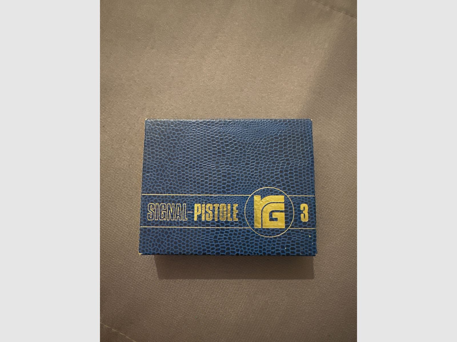 Röhm RG 3 pistolet alarmowy 6 mm Flobert Knall | OVP | 2 magazynki | instrukcja
