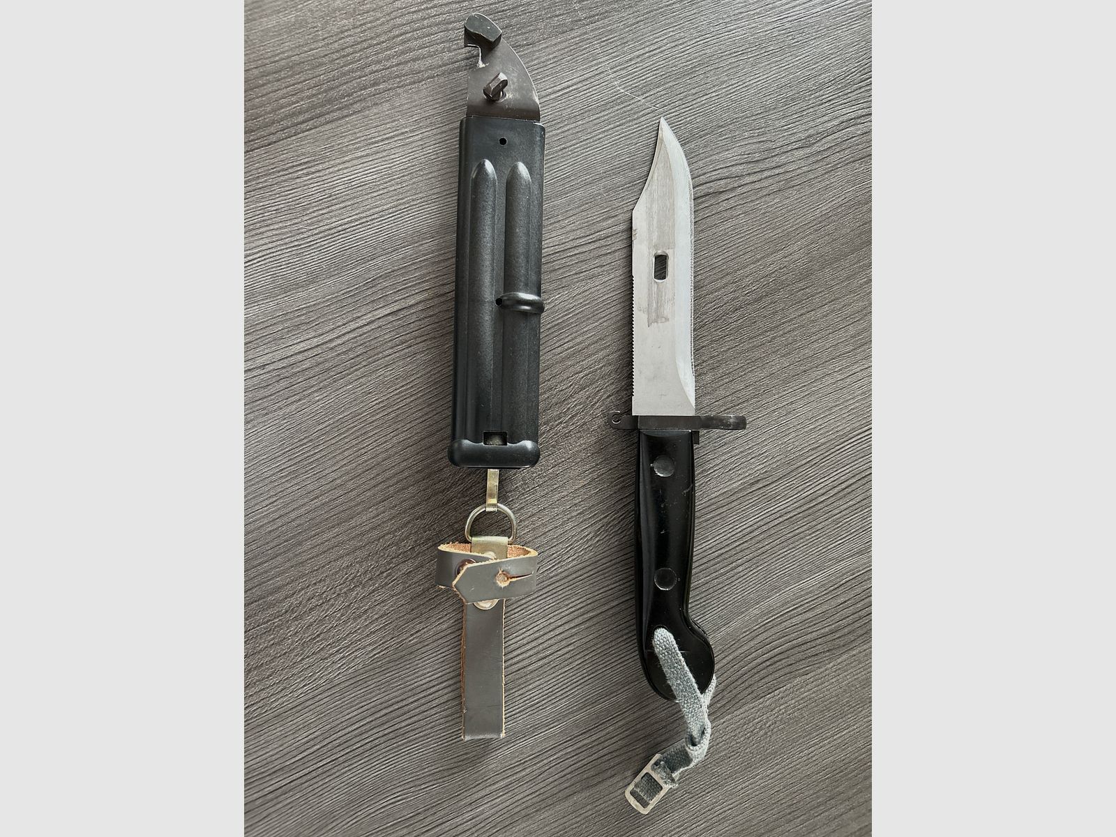 NVA Mehrzweck-Bajonett für AK 47