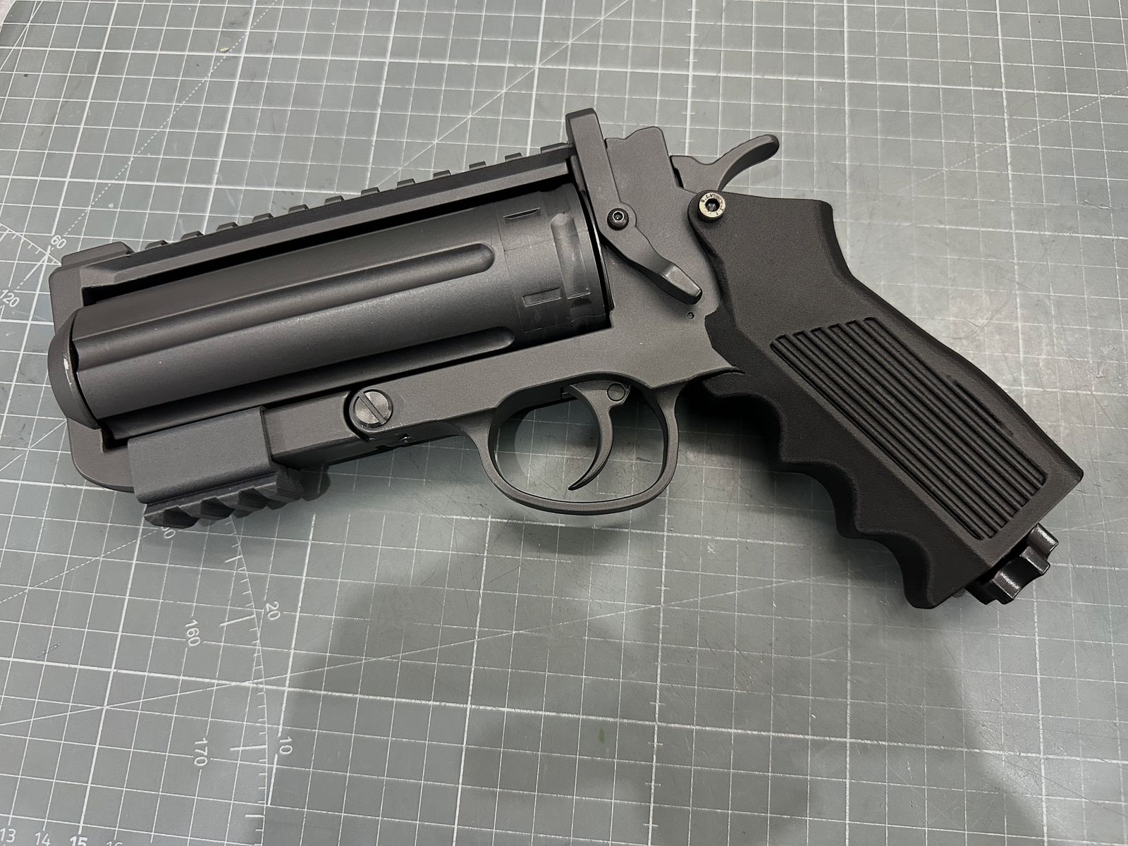 GoGun Dartie riel Picatinny inferior