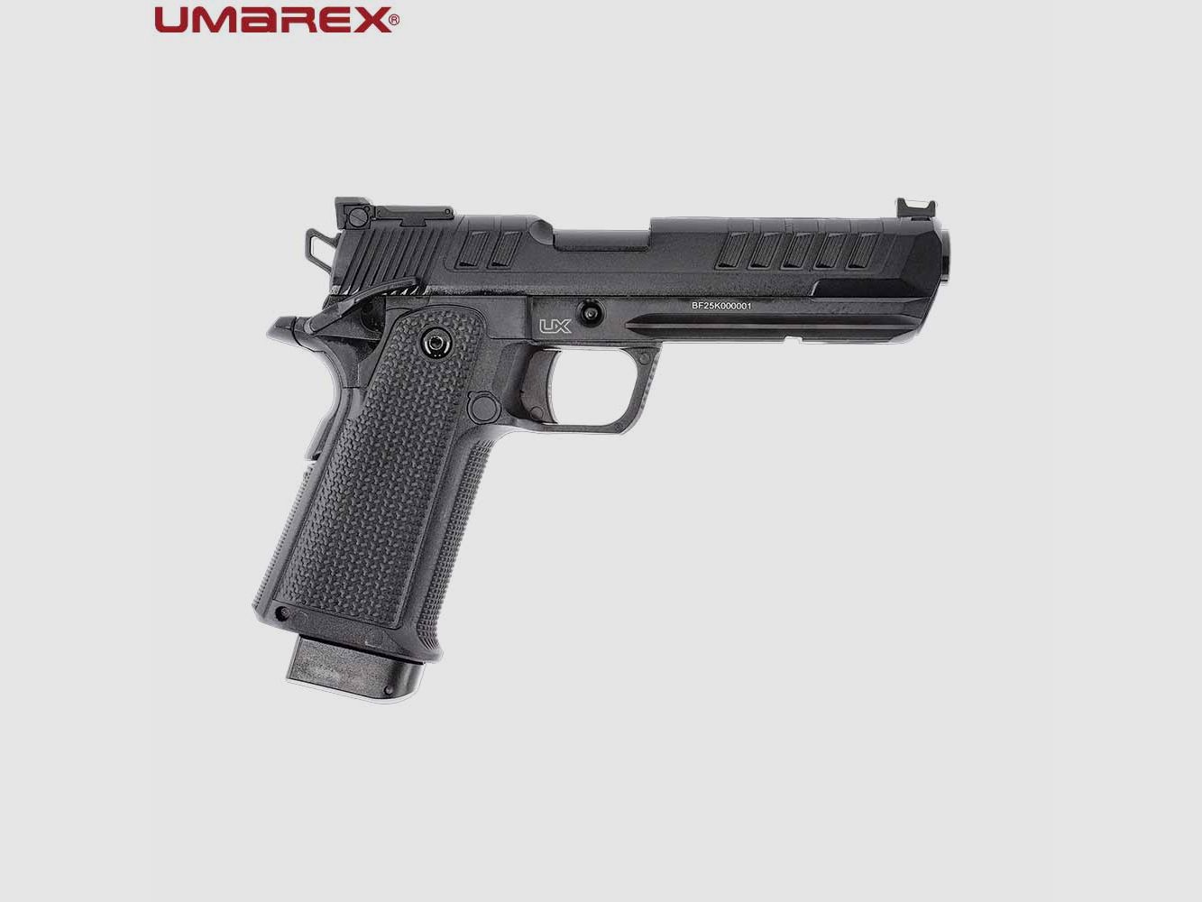 UMAREX UX Stratix 4,5 mm (.177) BB, CO₂, < 3,0 J, immagine 3 di 9