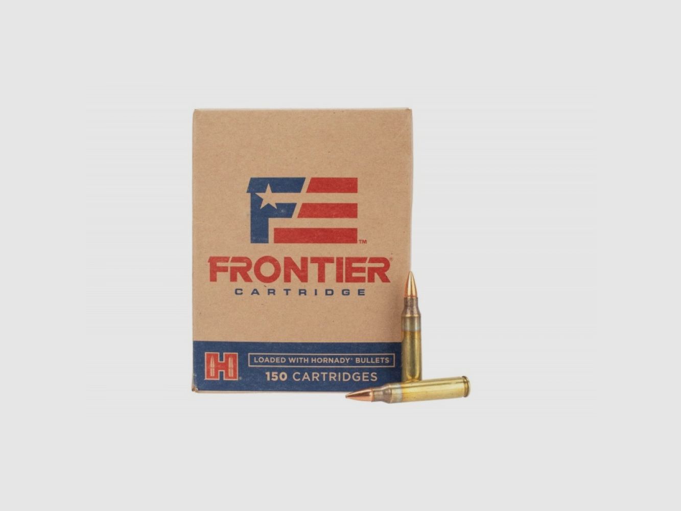 223 Remington Hornady FRONTIER® 55 gr FMJ VE150