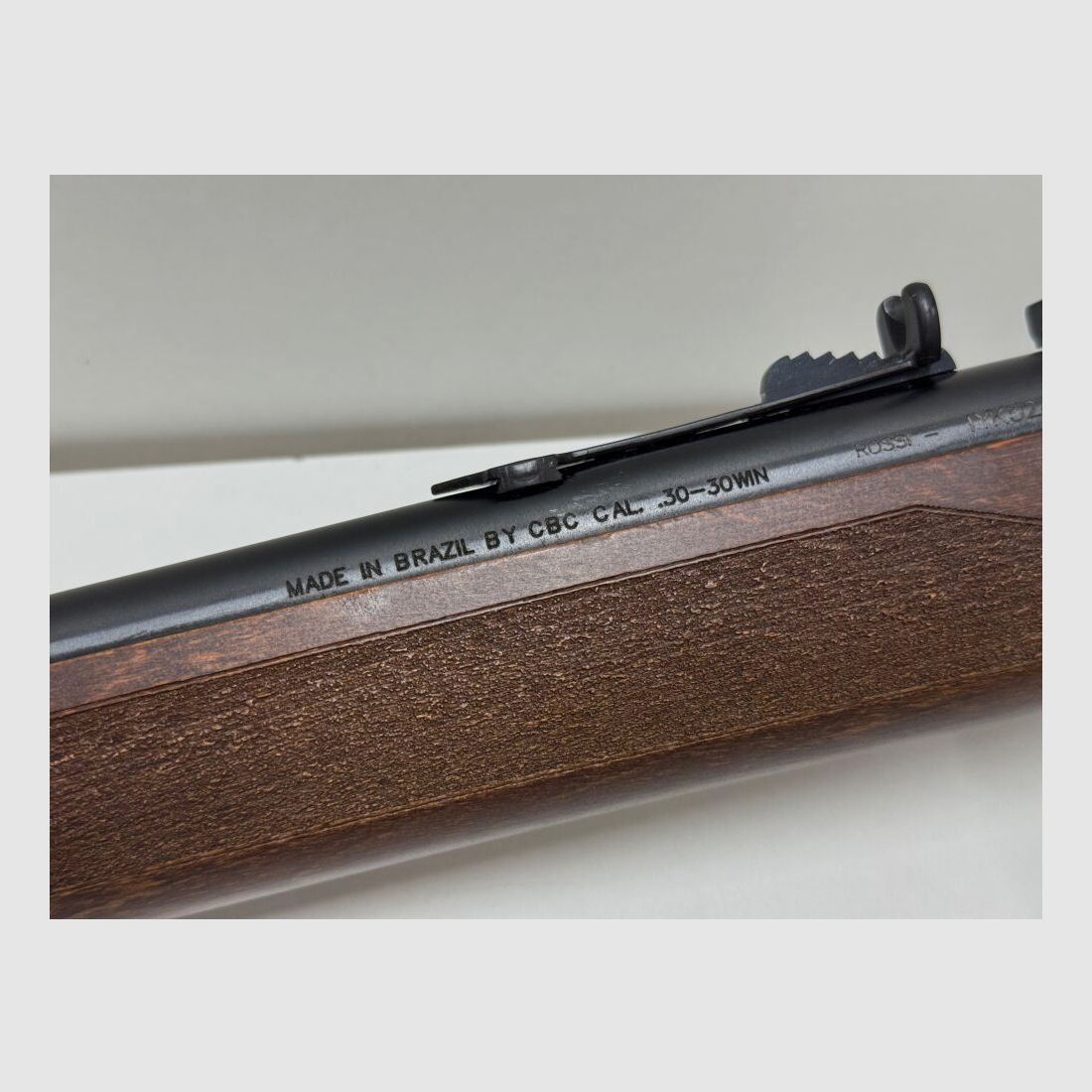 ROSSI R95 Trapper UHR inkl. Contessa Stahl Schiene - Waffen Friedrichs