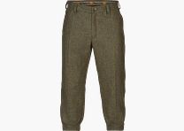 Härkila Kenmore GTX Breeks Uomo Forest green/Herringbone 50