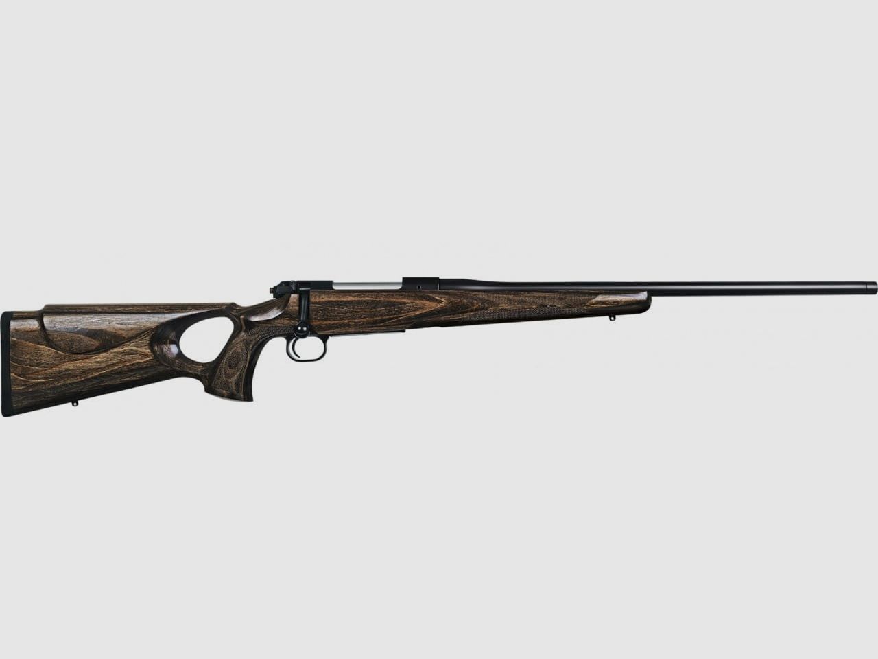 Mauser M12 Max .308 Win mit Handspanner & Mündungsgewinde; Lauflänge 47 cm