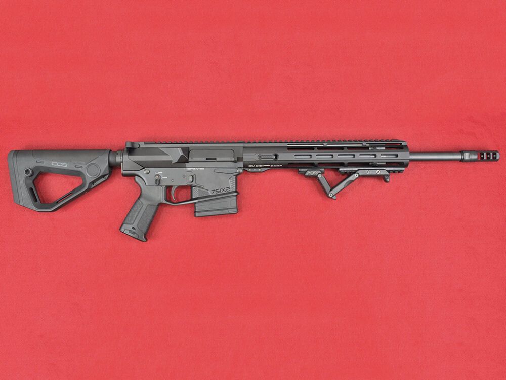 Hera 7SIX2 "02020" EWB 16.75" CCS Stock, HFGA, M-Lok 12" .308 Win.