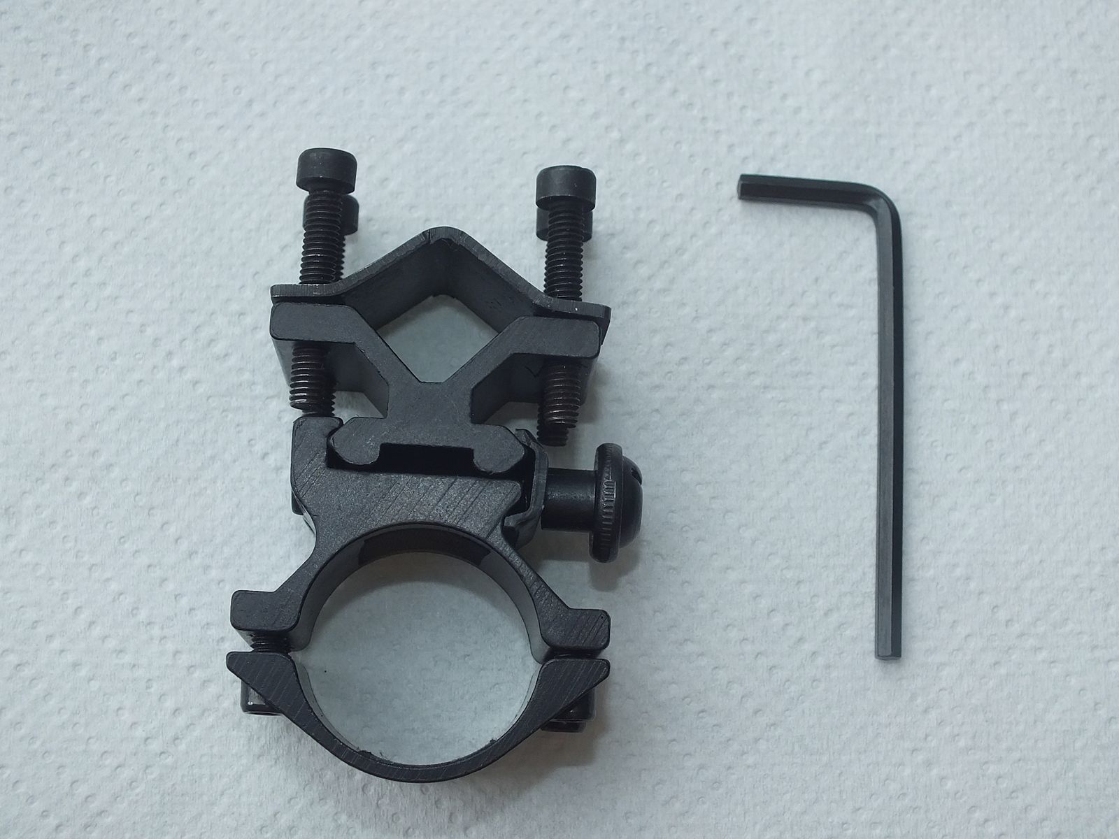 Barrel mount for scope etc.
