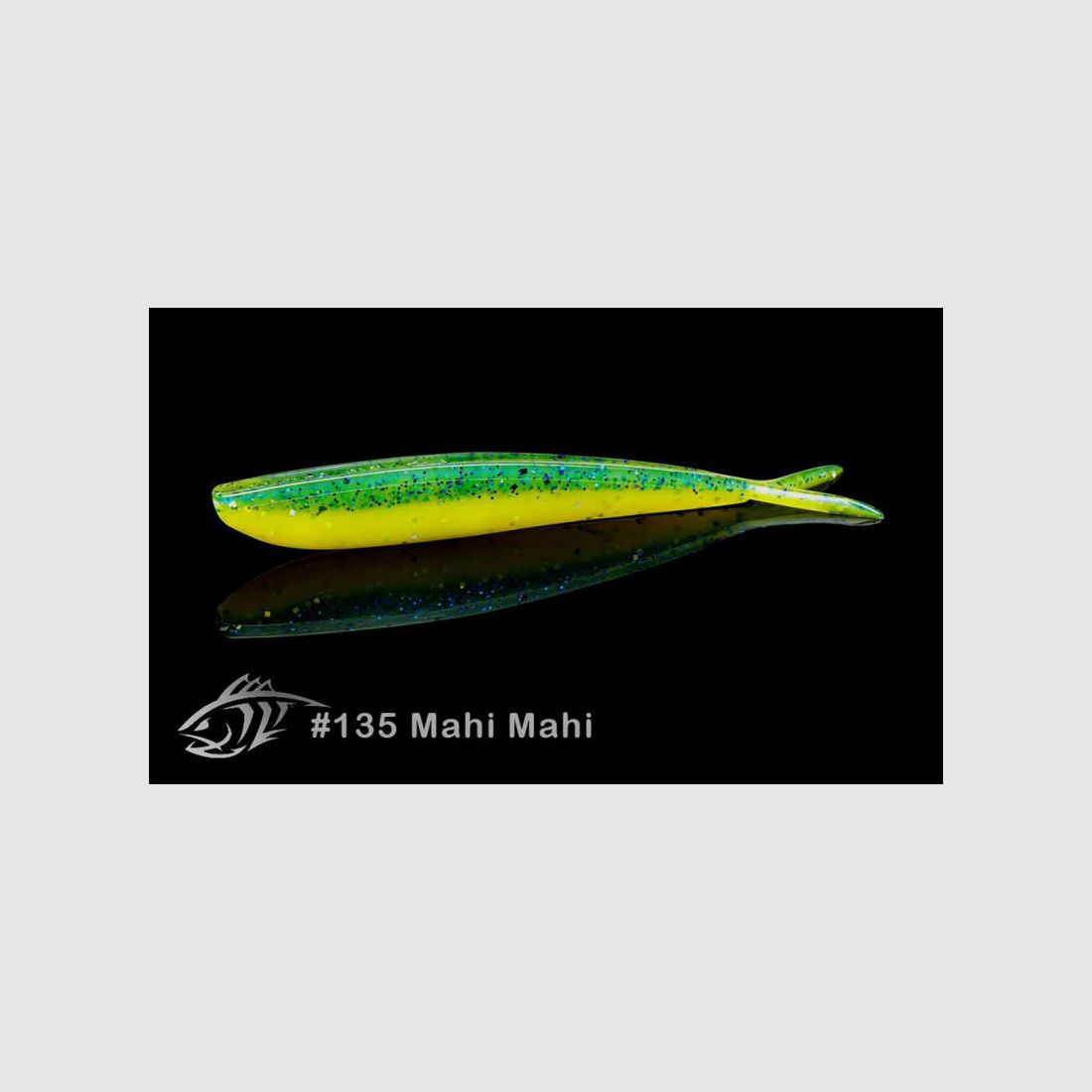 KUNSTKÖDER LUNKER CITY FIN-S FISH 5" 13CM, Bild 6 von 9