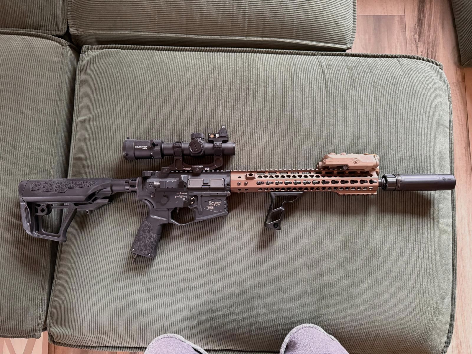 VFC Avalon Samurai Edge Umbau
