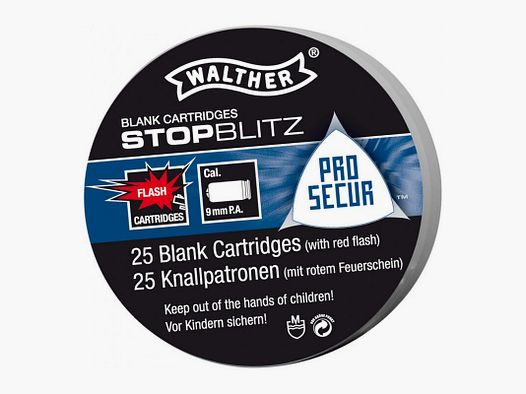 Walther Stop Blitz Blank Cartridges