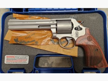 S&W Rev. M686 Internazionale, 6", Cal. .357 Mag.