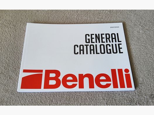 BENELLI - HAUPTKATALOG 2021/2022