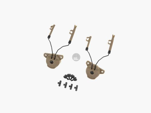 FMA EXF Adapter for Comtac Headsets-Dark Earth