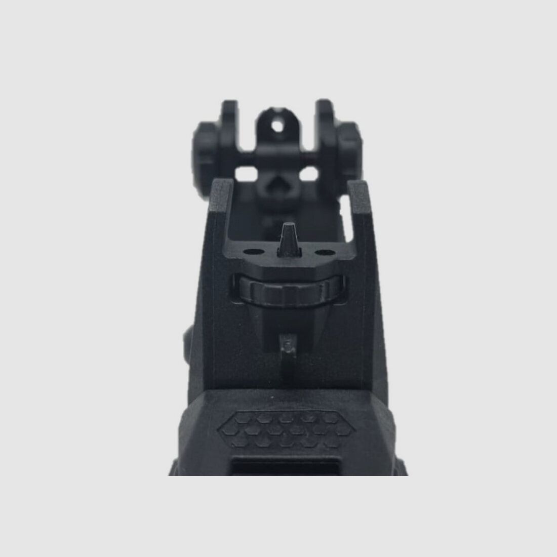 GWMH SPC - Visibilidad plegable / SPC - Visibilidad FLIP UP SIGHT para riel Picatinny MIRAS DELANTERA Y TRASERA