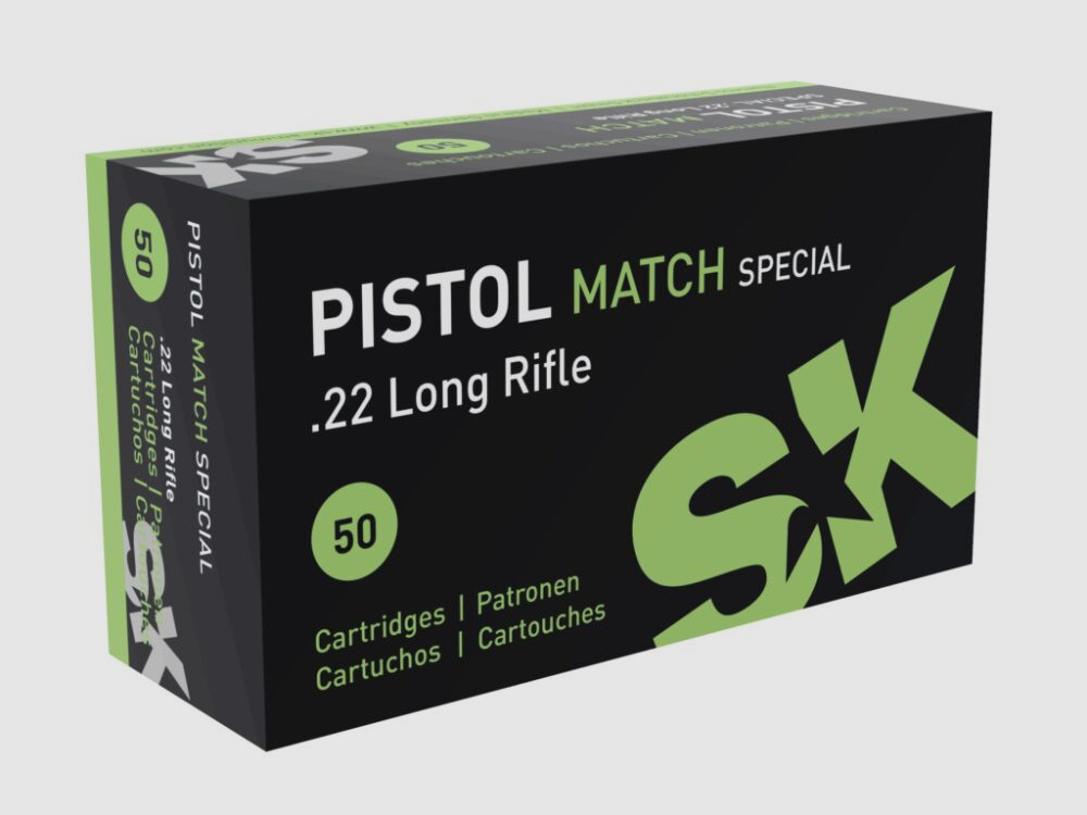 Sk Schönebeck 40grs Pistol Match Spezial - 50 szt.