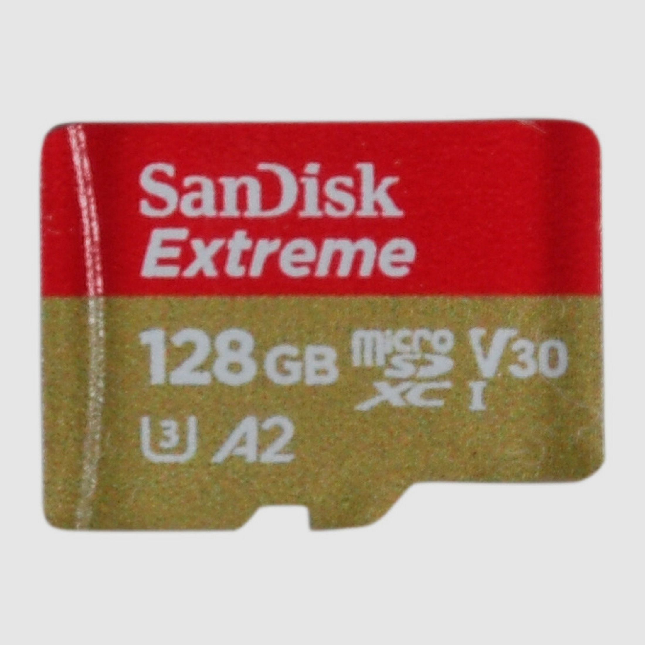 Scheda di memoria SanDisk Extreme microSDHC