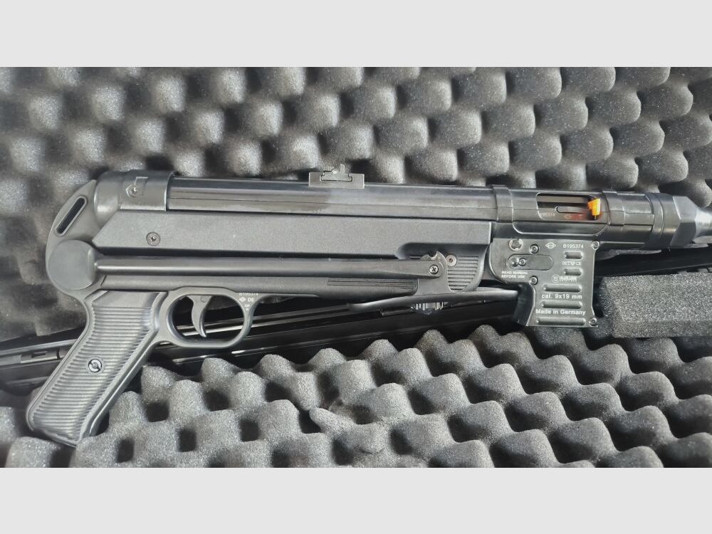 GSG MP40 "Modèle Éléphant" 9mm Luger
