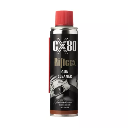 CX80 – gun cleaning and degreasing fluid; 200 ml