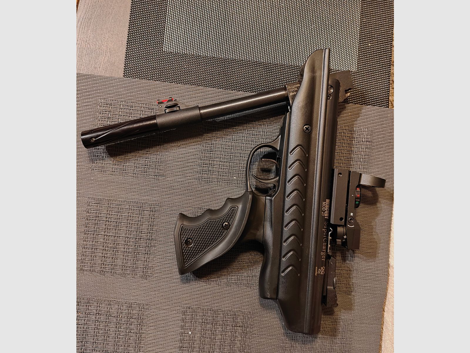 Mercury LP 25 Super Charger 4,5 mm Diabolo