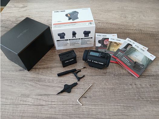 Holosun HS503C-U Rotpunktvisier