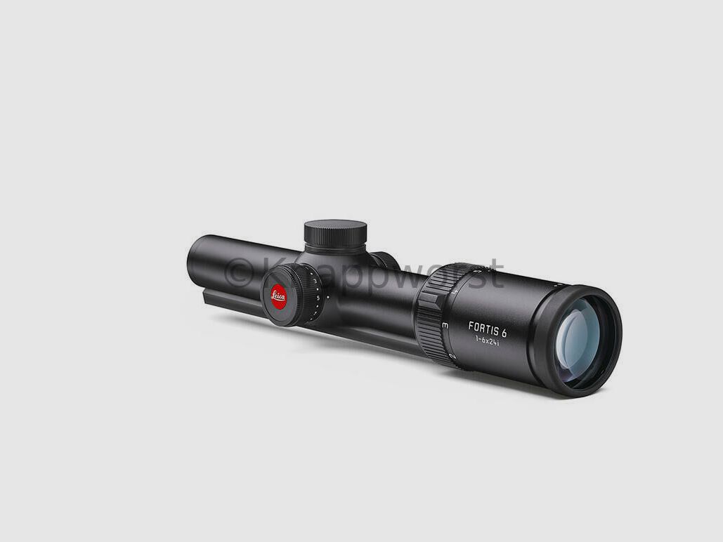 Leica Leica Fortis 1-6x24i illuminated reticle L-4a, rail