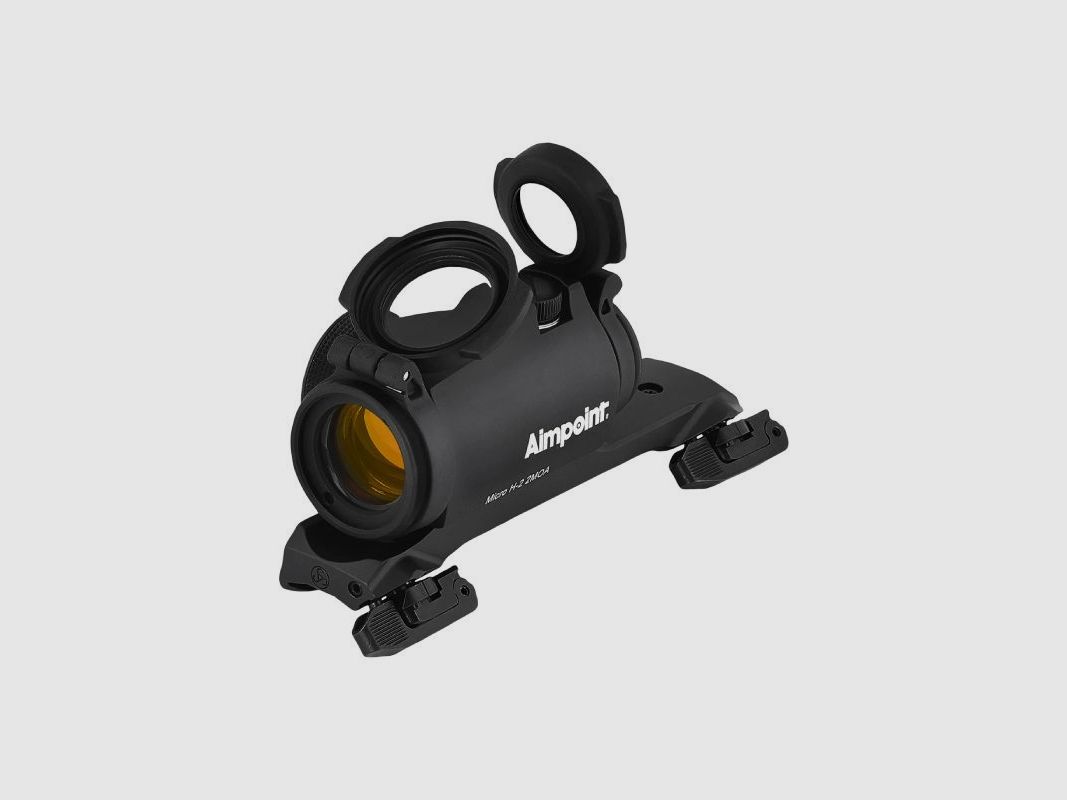 Aimpoint Leuchtpunktvisier Micro H2 mit Montage für Sauer 303/404, Bild 2 von 8