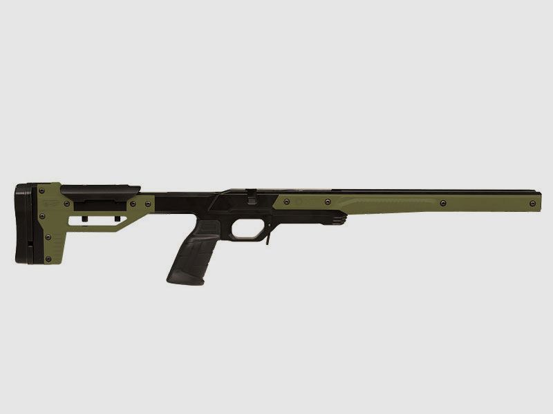 MDT ORYX-Schaftsystem, OD-Green für HOWA M1500 (Short Action) / Weatherby Vanguard SA
