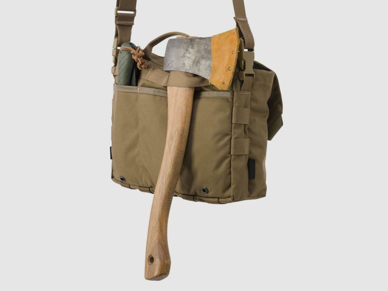 HELIKON-TEX UMHÄNGETASCHE CLAYMORE BAG SCHWARZ