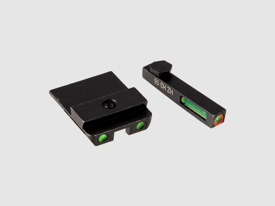 HIVIZ GLOCK® 9MM/.40S&W/.357 SIG LITEWAVE H3 TRITIUM SIGHT SET, image 3 of 3