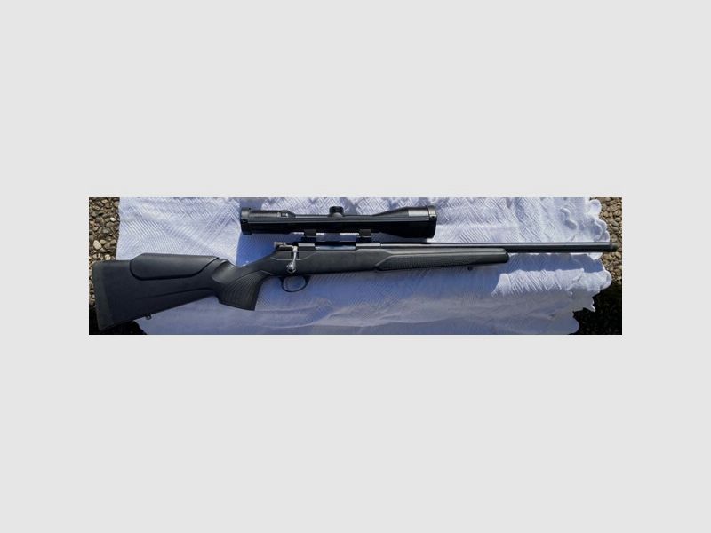 Tikka T3x Varmint kurz .308Win Gewinde M18x1 mit Kahles Helia 5 2,4-12x56 LA4