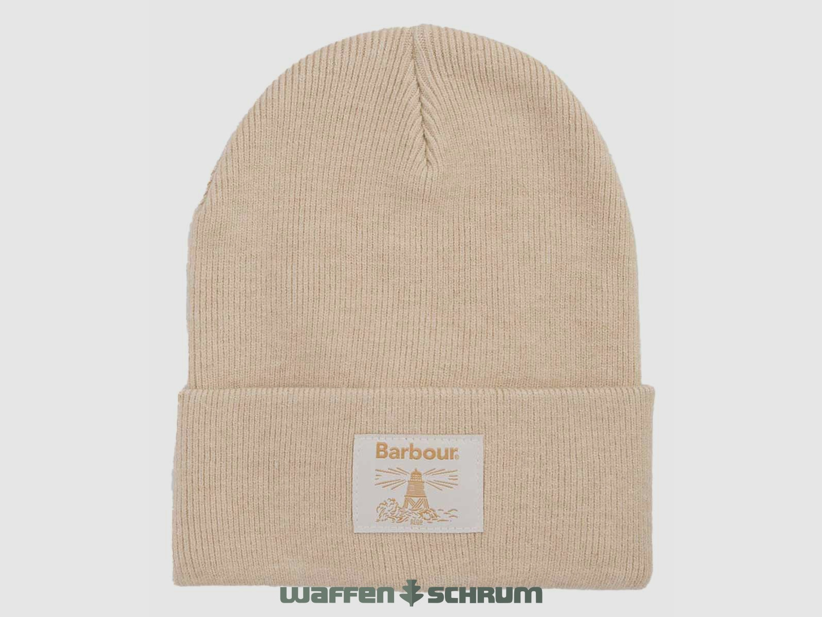 Barbour Beanie Ellison Oatmeal