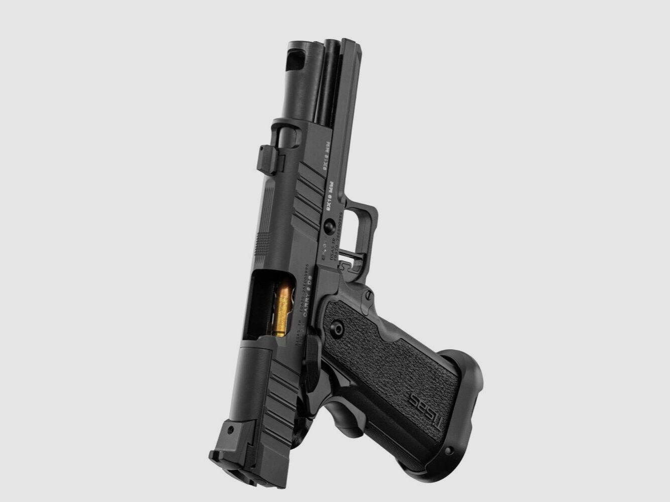 Tisas 2011 Carry Bull Barrel Comp cal. 9×19 Optic Ready kompakt, Bild 7 von 8