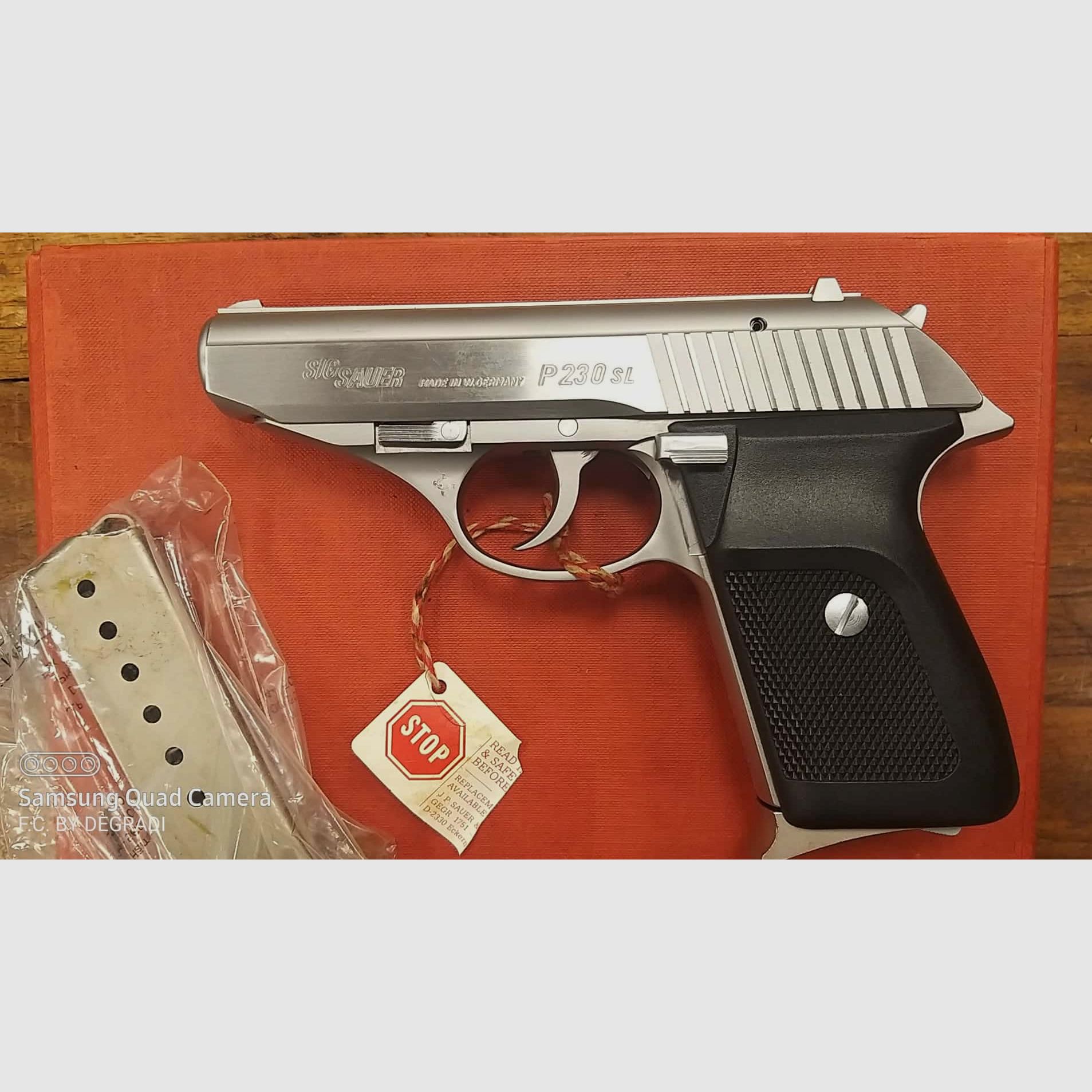 SIG SAUER P230 SL KALIBER 380 AUTO, zdjęcie 2 z 4
