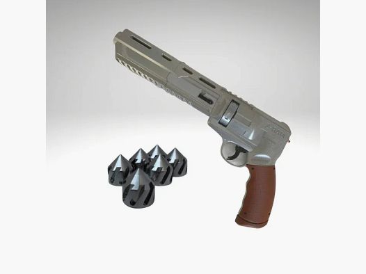 PACKAGE COMPLET Z-RAM COSTUM ARGENT ZDR50 POUR HDR50 (34 JOULES 12G CO2)