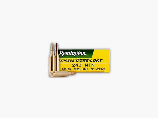 REMINGTON CORE-LOKT – 243 Win. – 100 grains