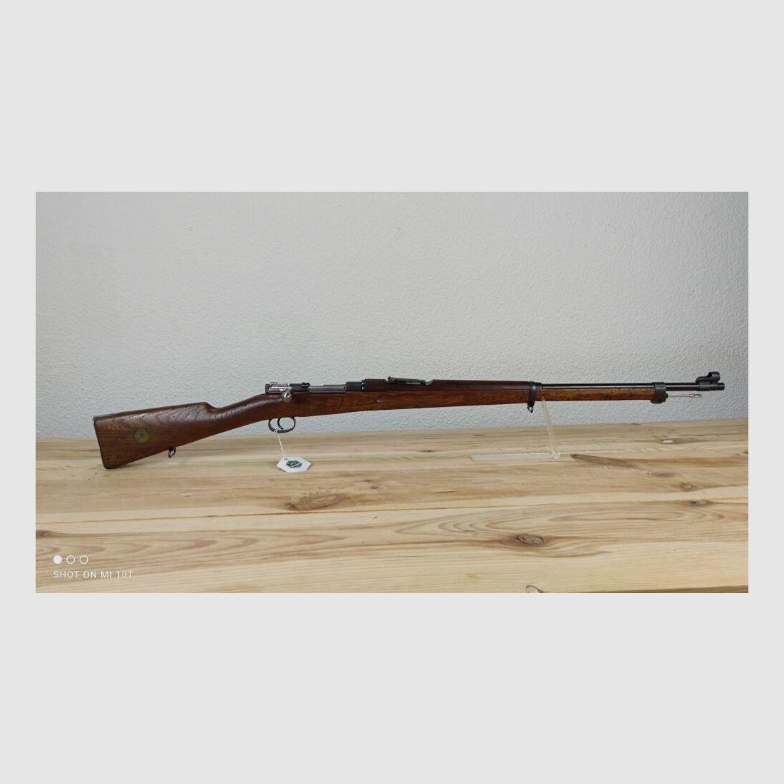 Carl Gustavs Schwedenmauser 1916