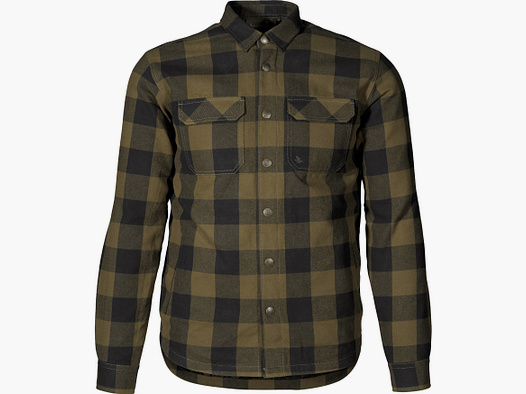 Seeland Toronto Hemd green check