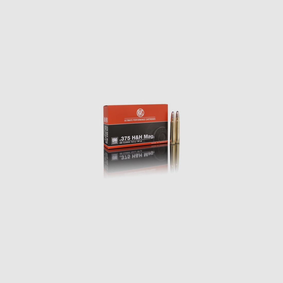 Uni Classique RWS 375 H&H Magnum - 19,5g - (x20)